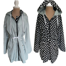 Ladies Black Sage  Reversible