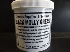 Black Molly Premium Molybdenum Disulphide Grease Lubricant  500g cv joints HD