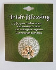 Irish Blessing Lapel