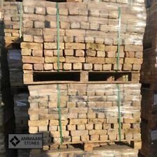 London Yellow Reclaimed 55mm Handmade Bricks | Pack of 540 | *55MM HEIGHT*