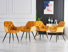 Set of 1/2/4 Dining Chairs