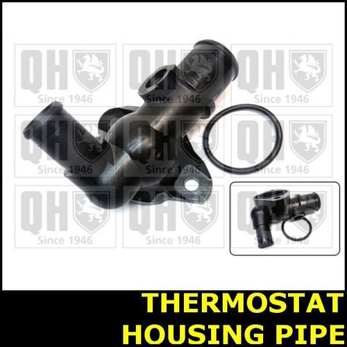 Coolant thermostat housing - coolant,