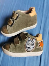 Naturino Falcotto boy's panki sneakers first walkers Size 2 UK