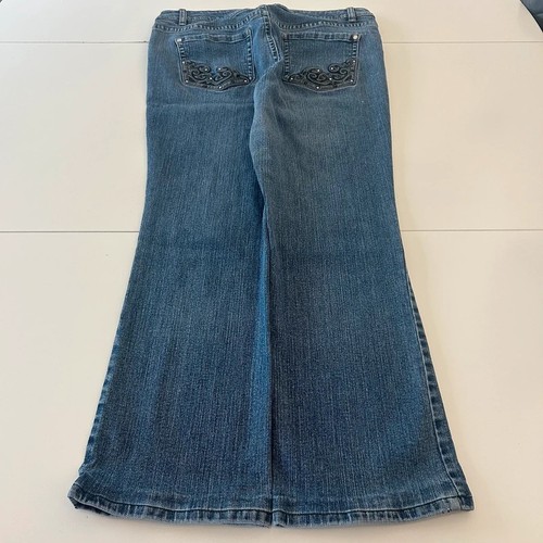 Apt y2k flared jeans - flared,