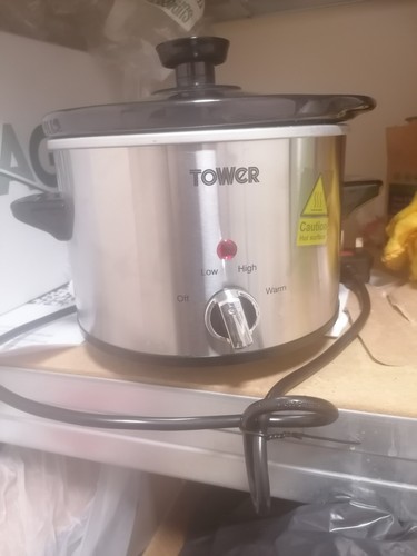 Tower stainless steel - steel, slow