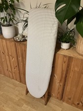 Foldable Wooden Ironing Board Farmhouse Style Natural Home