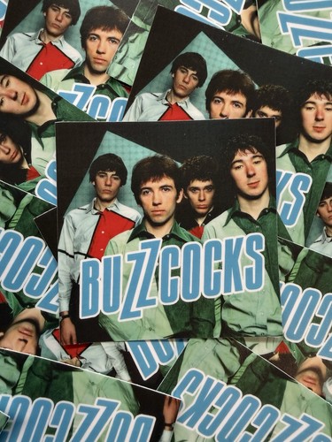 Buzzcocks sticker 70s - sticker,