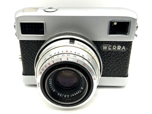 Carl zeiss jena werra - jena,
