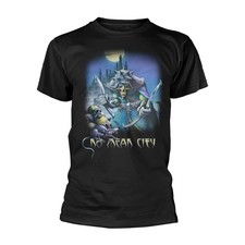 Rodney Matthews No Mean City Official Mens T-Shirt