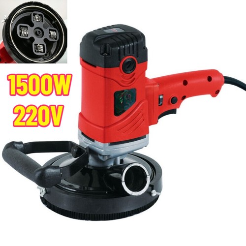 Concrete grinder scouring - concrete,
