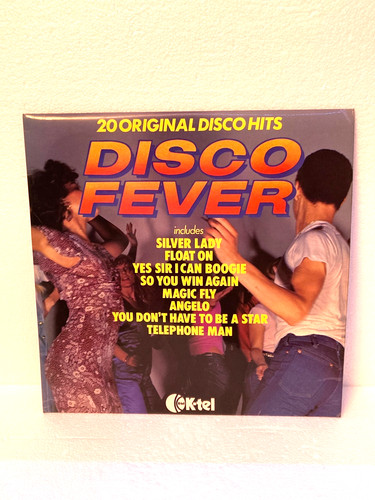 Disco fever various k - disco,