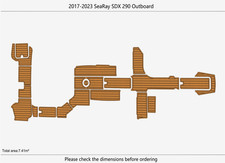 DuraEVA Seadek EVA Foam Boat