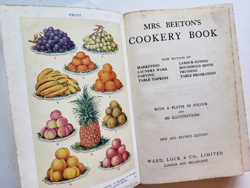 Mrs beeton cookery book - mrs, beeton's
