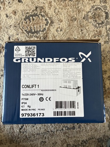 Grundfos conlift condensate - conlift,