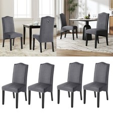 Set of 4 Velvet Studded Door