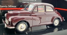 Minichamps 1/18 Scale Diecast 75948 - Morris Minor - Burgundy