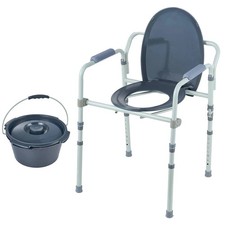 VEVOR Commode Chair Adjustable