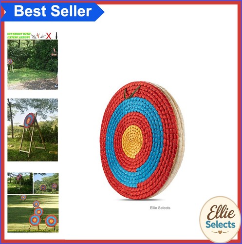 Straw archery target inch - target, 22