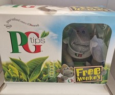 PG Tips Monkey & Box 2008. No Teabags