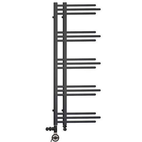 Dual fuel black 500mm width - dual,