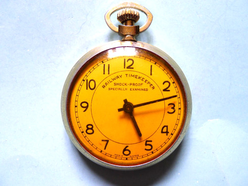 Austrian railway timekeeper - austrian,