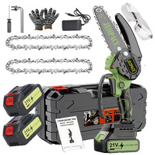 6 Inch Mini Cordless Chainsaw