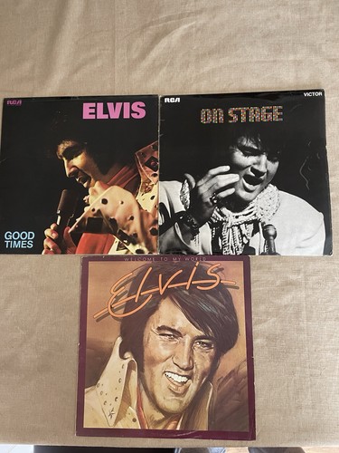 Elvis presley record albums - ,