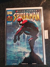 Peter Parker Spiderman 1 vfn Rare Variant Cover With Coa