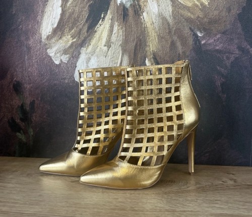Karen millen leather - millen, caged