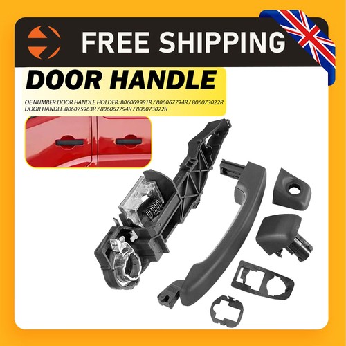 Left sliding door handle - handle, kit
