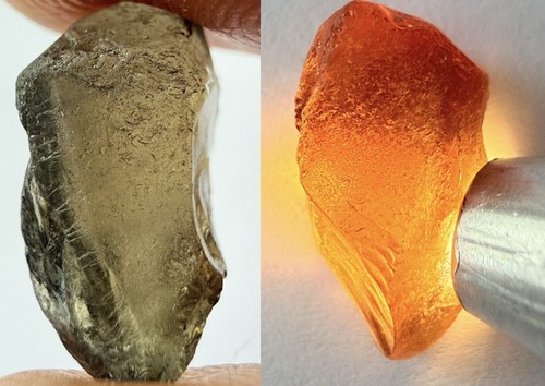 Natural colour change - 5.7,