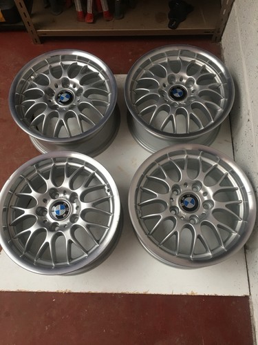 Genuine bmw bbs alloys - genuine,