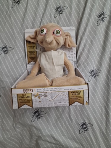 Harry potters plush dobby - harry,