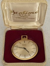 Bentima Star Gold Plated Swiss