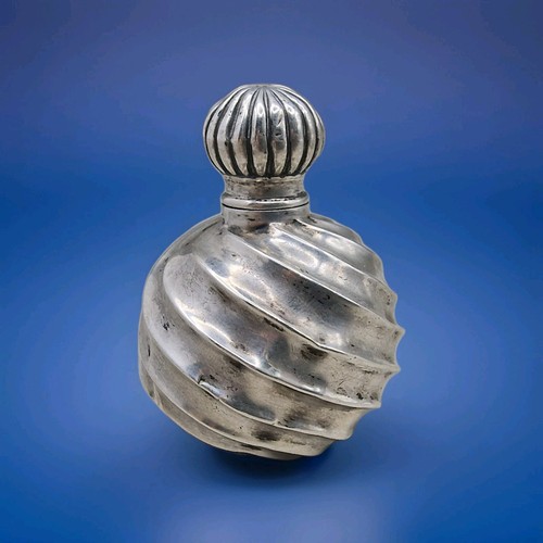 Victorian solid silver scent - solid,