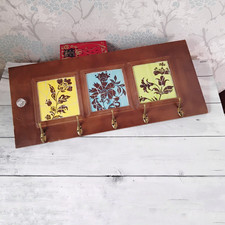 Upcycled Wooden Door Wall