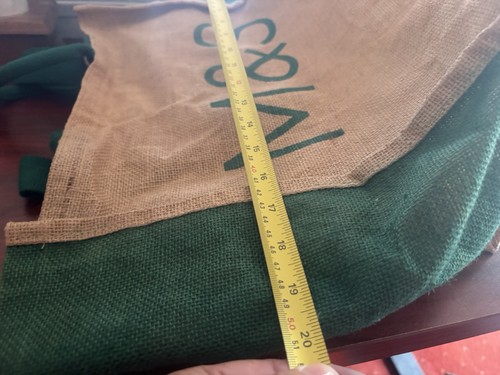 Jute hessian double - m&s,