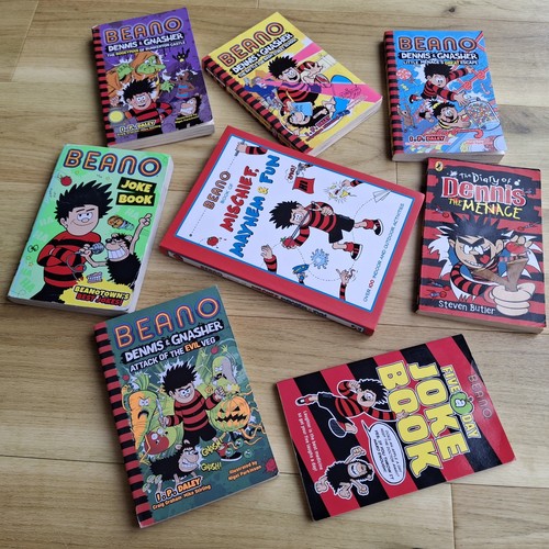 Collection beano books - of,