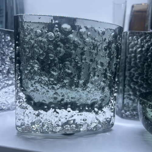 Whitefriars nailhead bow glass - whitefriars,
