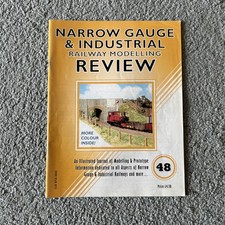 Narrow Gauge Industrial Railway Modelling Review Magazine Issue 48