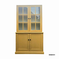 Antique Pine Glazed Display