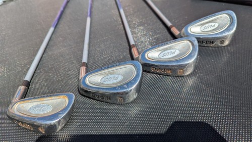 Hippo plus irons - 8, 9