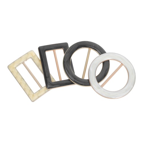 4pcs zinc alloy - alloy, dress