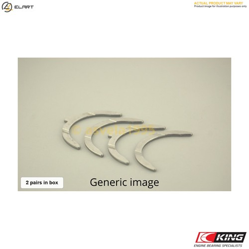 Thrust washer set crankshaft - set,