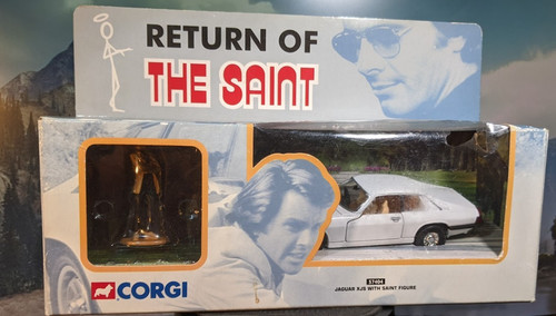 Vintage corgi return - corgi,
