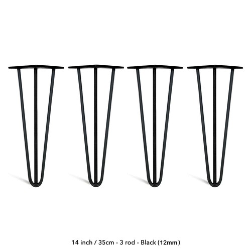 Hairpin table legs inch - table,