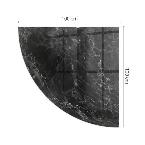 Toughened glass floor - toughened,