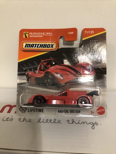Matchbox radical sr3 xxr 64 - sr3,