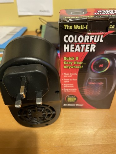 Colourful heater duo - colourful,