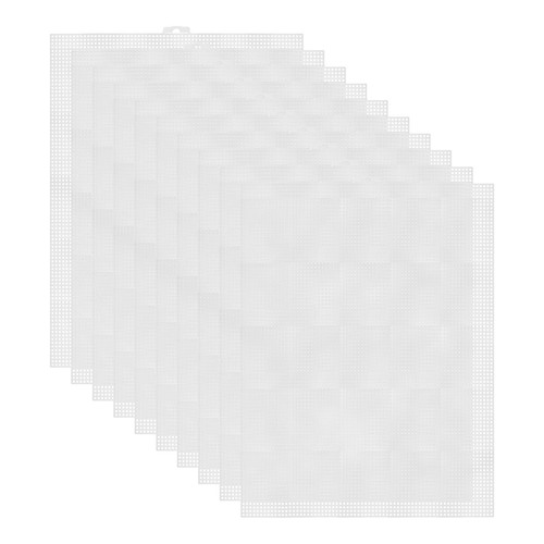 10pcs plastic mesh canvas - plastic,